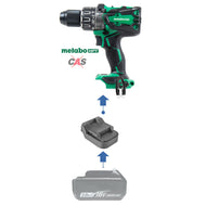 Makita 18V to Metabo HPT 18V Battery Adapter