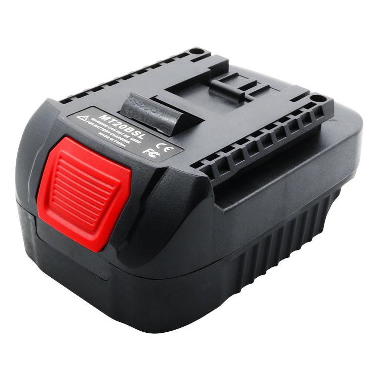 Makita 18V LXT vers Bosch 18V GBA (Bleu) Adaptateur de batterie