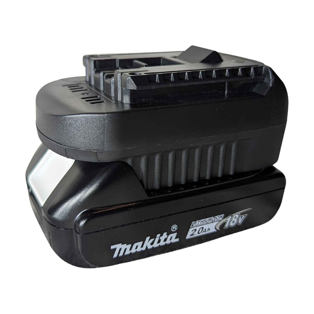 Makita 18V LXT vers Bosch 18V GBA (Bleu) Adaptateur de batterie