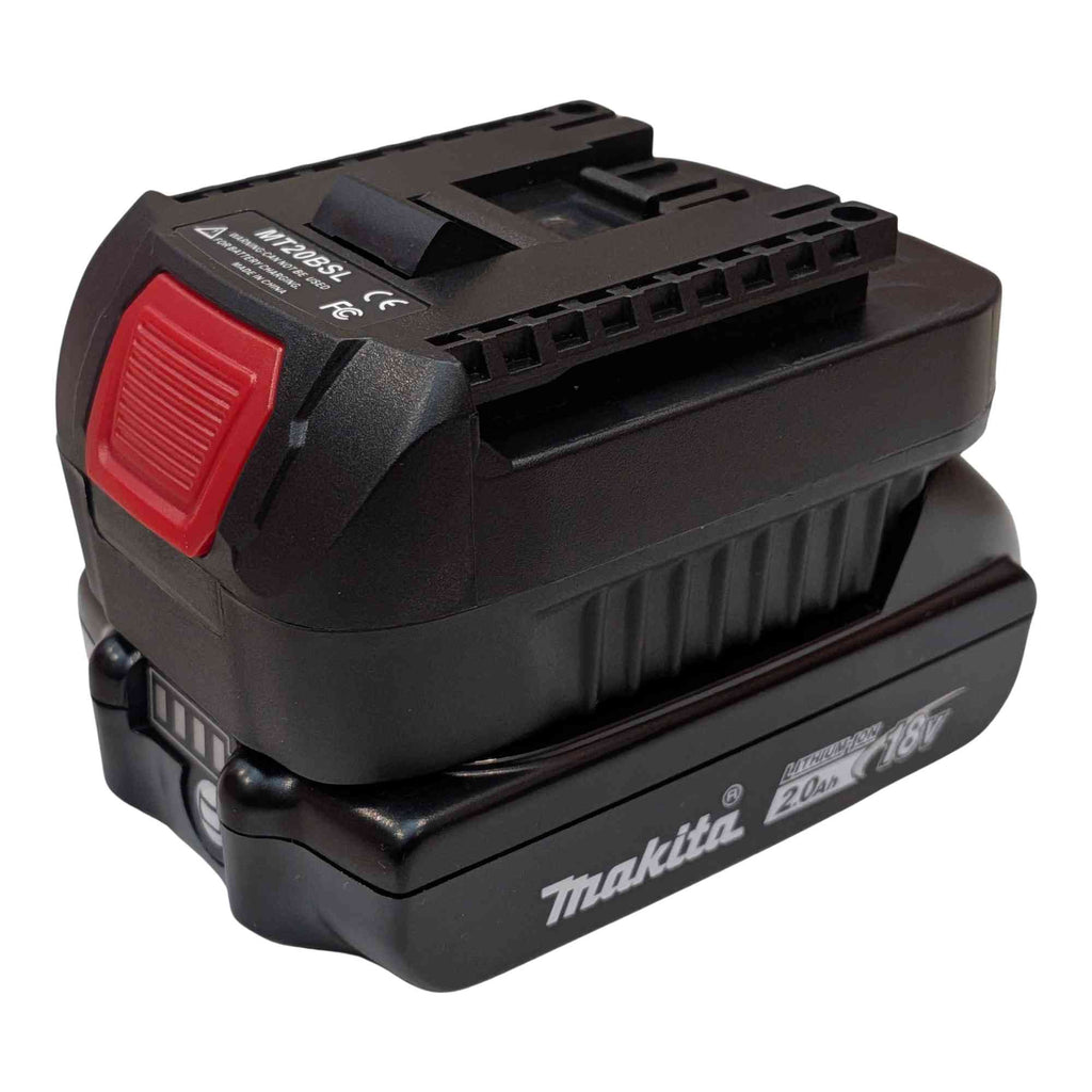 Makita 18V to Bosch (Blue) 18V Battery Adapter