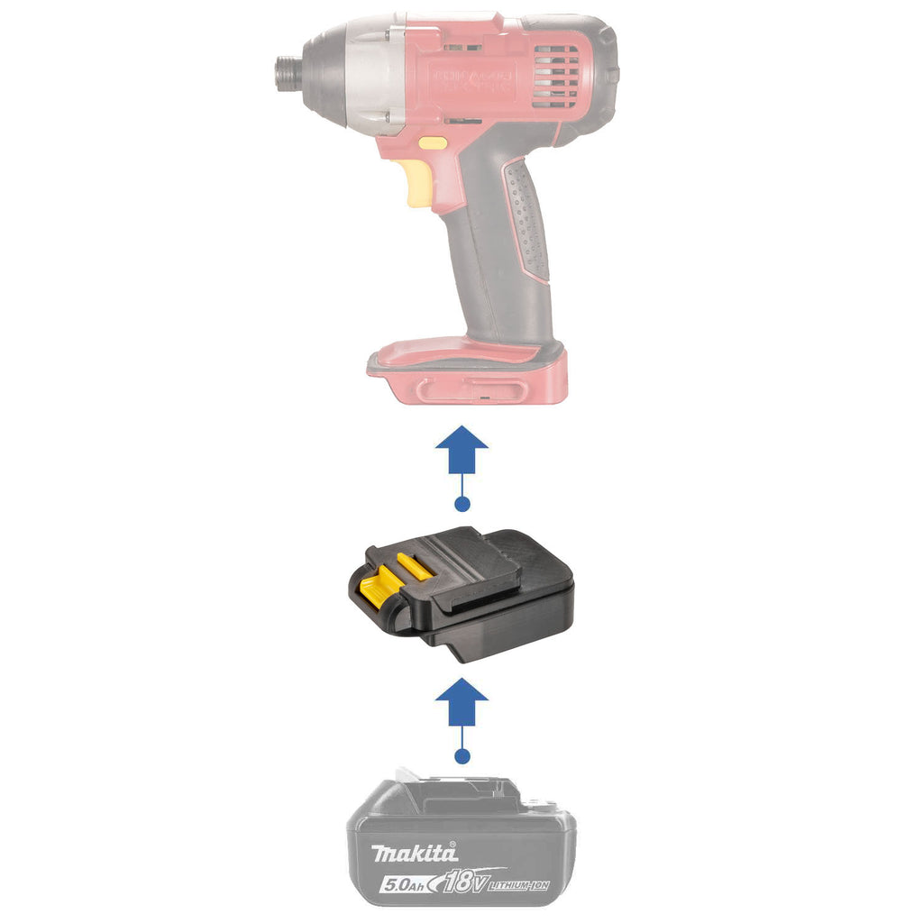 Makita 18V vers Chicago Electric 18V Adaptateur de batterie