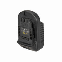 Charger l&#39;image dans la galerie, Adaptateur de batterie Makita 18V vers DeWalt 20V (Lithium)
