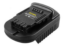 Load image into Gallery viewer, Makita 18V to DeWalt 20V (Lithium) Battery Adapter
