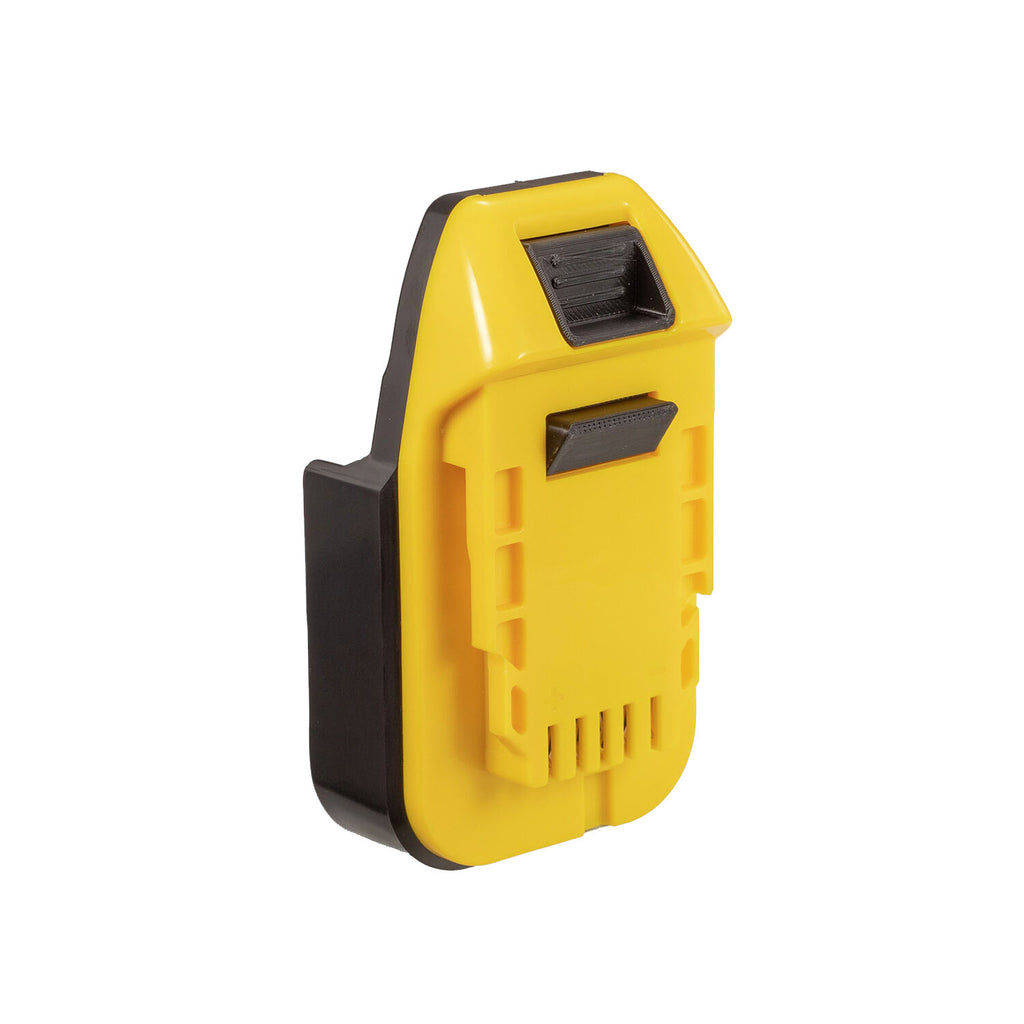 Makita 18V LXT to Hercules 20V battery adapter - Hercules tool-side connection, recessed terminal block