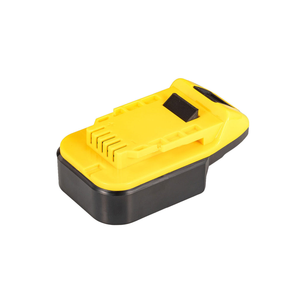 Makita 18V LXT to Hercules 20V battery adapter - Hercules tool-side connection, recessed terminal block