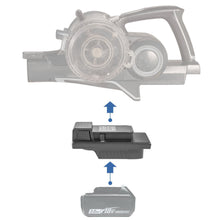Charger l&#39;image dans la galerie, Adaptateur de batterie Makita 18V vers Hoover 20V ONEPWR
