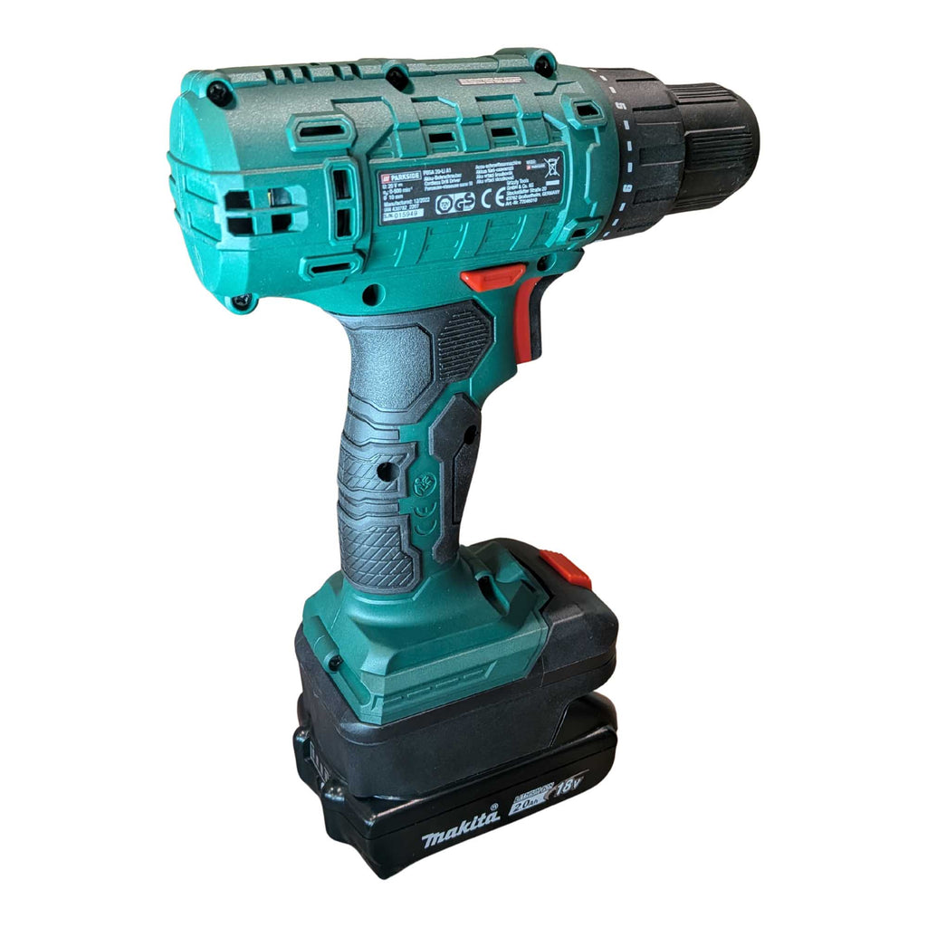 Makita 18V LXT vers Parkside X20V Adaptateur de batterie