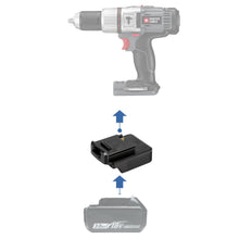 Charger l&#39;image dans la galerie, Adaptateur de batterie Makita 18V vers Porter Cable 18V

