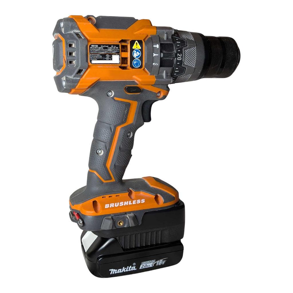 Makita 18V LXT vers RIDGID 18V Adaptateur de batterie
