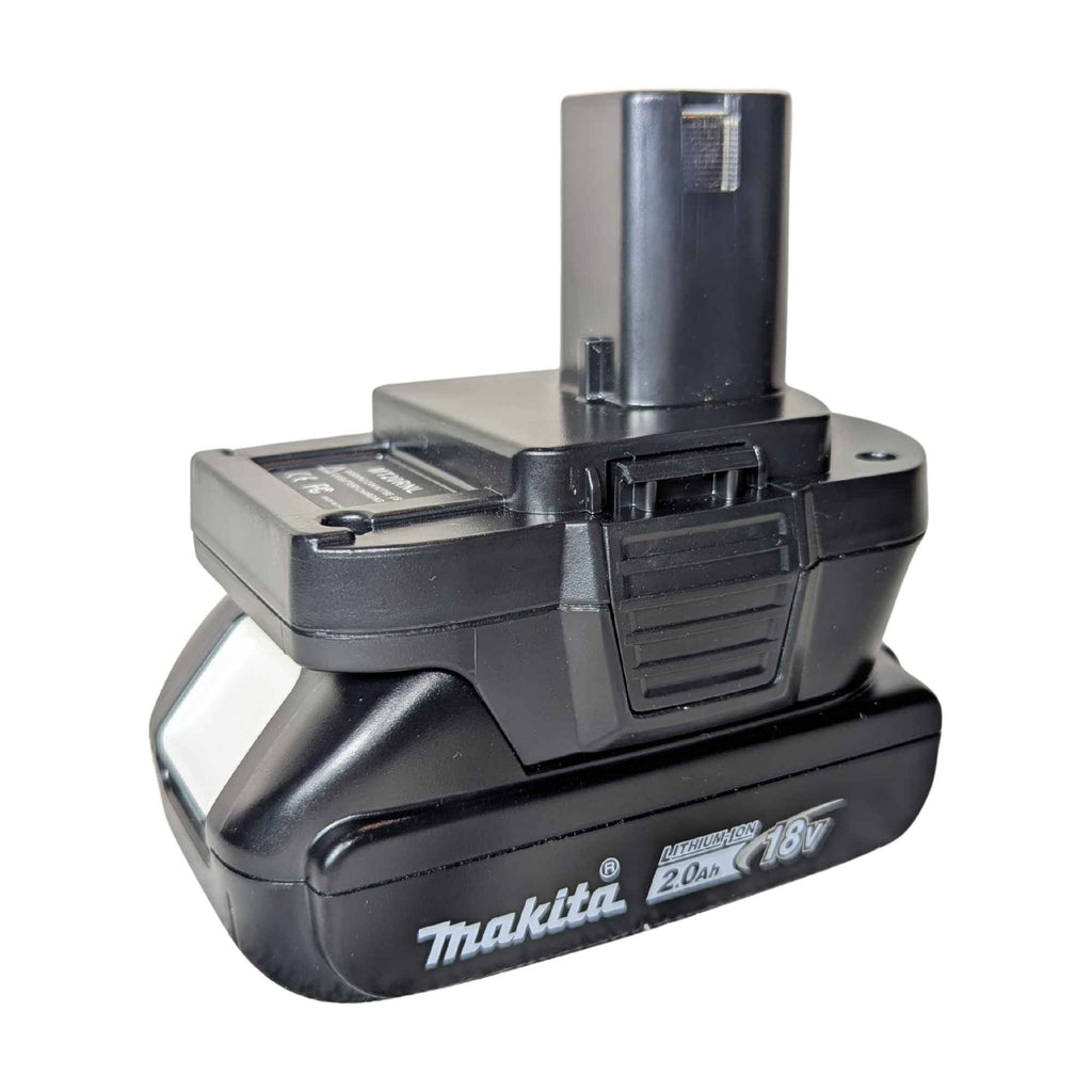 Adaptateur de batterie Makita 18V vers Ryobi 18V