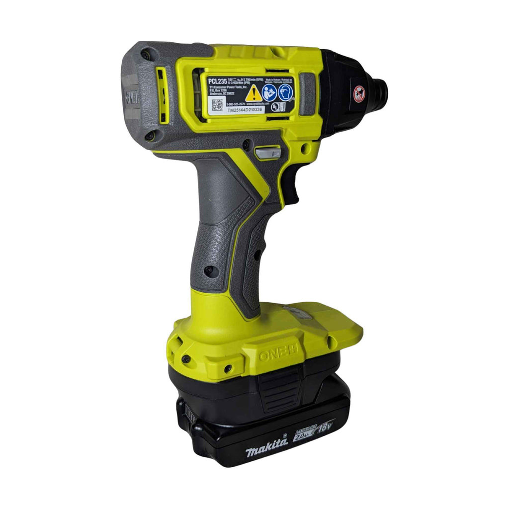 Adaptateur de batterie Makita 18V vers Ryobi 18V
