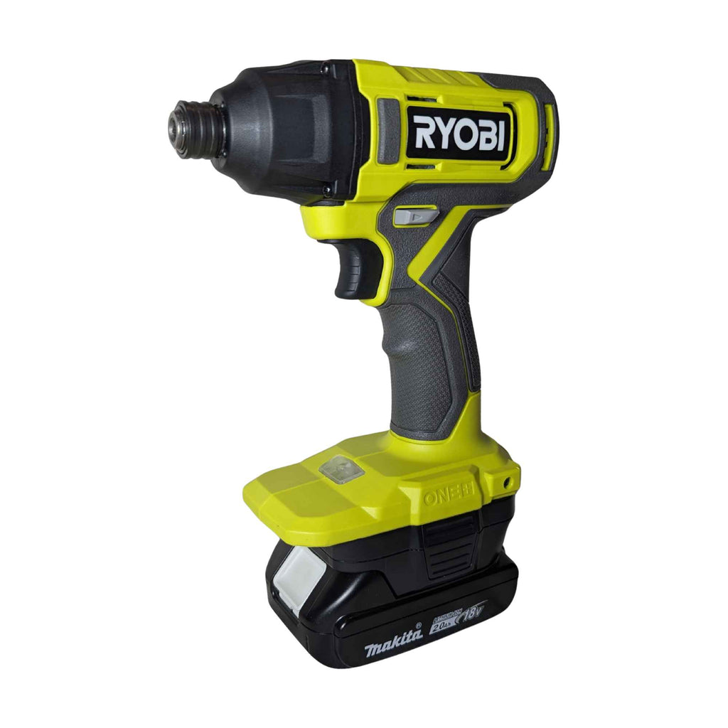 Adaptateur de batterie Makita 18V vers Ryobi 18V