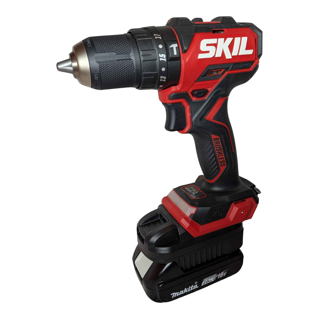 Makita 18V LXT vers SKIL 20V PWR CORE Adaptateur de batterie