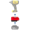 Adaptateur de batterie Makita 18V vers Stanley V20