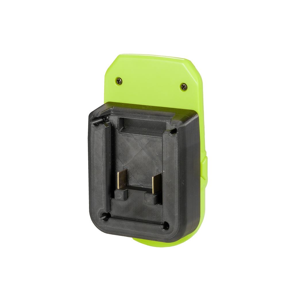 Adaptateur de batterie Mastercraft 20V (bleu) vers Ryobi 18V