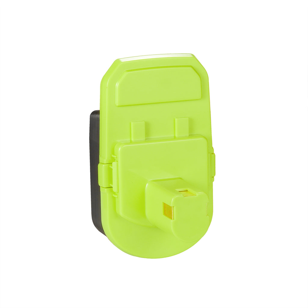 Adaptateur de batterie Mastercraft 20V (bleu) vers Ryobi 18V