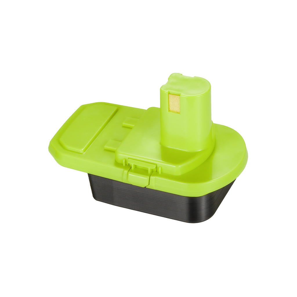 Adaptateur de batterie Mastercraft 20V (bleu) vers Ryobi 18V