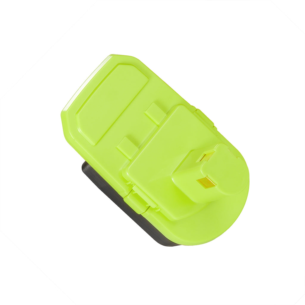 Adaptateur de batterie Mastercraft 20V (bleu) vers Ryobi 18V