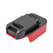 Charger l&#39;image dans la galerie, Adaptateur de batterie Milwaukee 18V vers Black and Decker 20V
