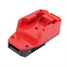 Charger l&#39;image dans la galerie, Adaptateur de batterie Milwaukee 18V vers Black and Decker 20V
