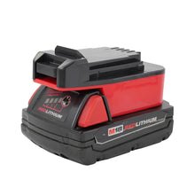 Charger l&#39;image dans la galerie, Adaptateur de batterie Milwaukee 18V vers Black and Decker 20V
