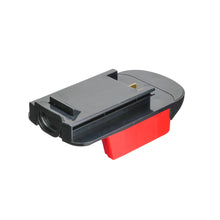 Charger l&#39;image dans la galerie, Adaptateur de batterie Milwaukee 18V vers Black and Decker 18V Ni-Cd
