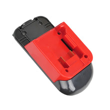 Charger l&#39;image dans la galerie, Adaptateur de batterie Milwaukee 18V vers Black and Decker 18V Ni-Cd
