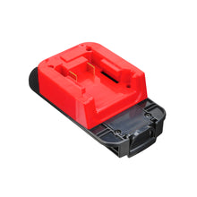 Charger l&#39;image dans la galerie, Adaptateur de batterie Milwaukee 18V vers Black and Decker 18V Ni-Cd
