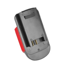 Charger l&#39;image dans la galerie, Adaptateur de batterie Milwaukee 18V vers Black and Decker 18V Ni-Cd
