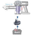 Milwaukee M18 vers Dyson V6 Adaptateur de batterie