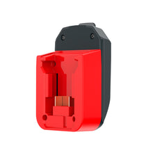 Load image into Gallery viewer, Milwaukee 18V to WORX 20V PowerShare (Orange) Battery Adapter
