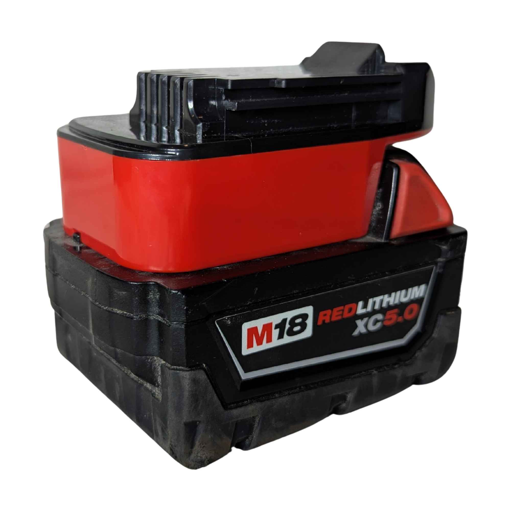 Milwaukee M18 vers Black and Decker 20V Adaptateur de batterie