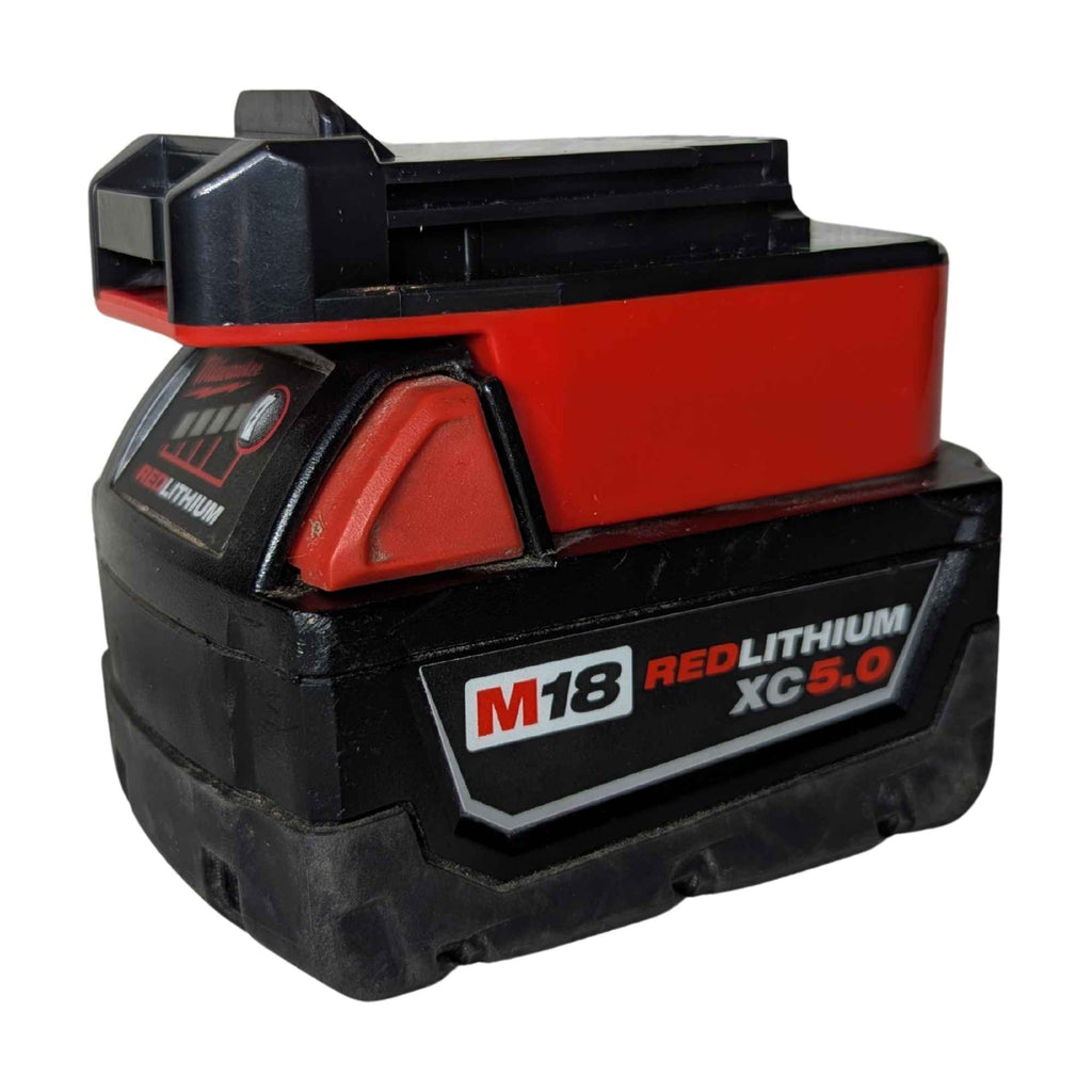 Milwaukee M18 vers Black and Decker 20V Adaptateur de batterie