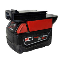 Load image into Gallery viewer, Milwaukee 18V to Black and Decker 18V Ni-Cd Battery Adapter
