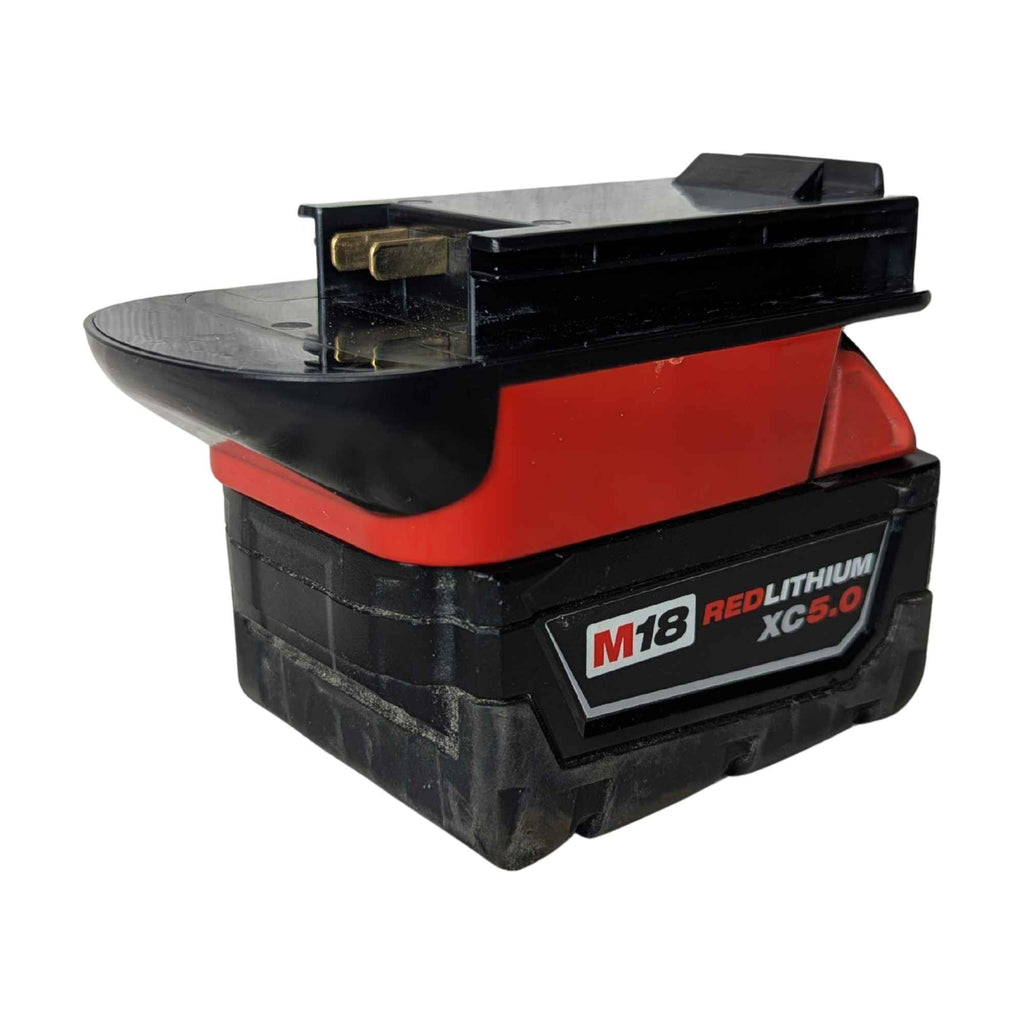 Milwaukee M18 vers Black and Decker 18V Ni-Cd Adaptateur de batterie