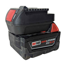 Charger l'image dans la galerie, Adaptateur de batterie Milwaukee 18V vers Bosch (Bleu) 18V
