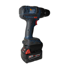Charger l'image dans la galerie, Adaptateur de batterie Milwaukee 18V vers Bosch (Bleu) 18V
