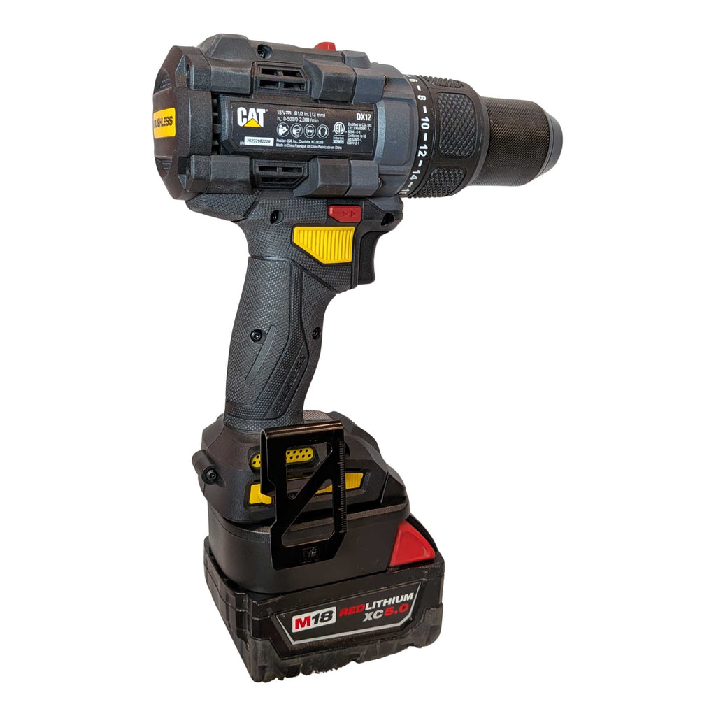Milwaukee M18 vers CAT 18V Adaptateur de batterie