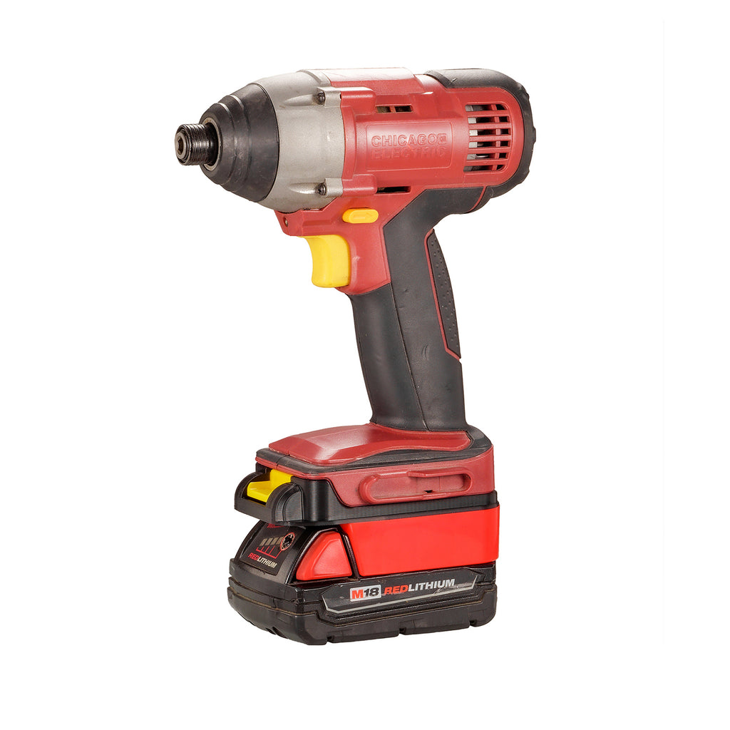 Milwaukee 18V vers Chicago Electric 18V Adaptateur de batterie