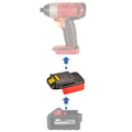Milwaukee 18V vers Chicago Electric 18V Adaptateur de batterie