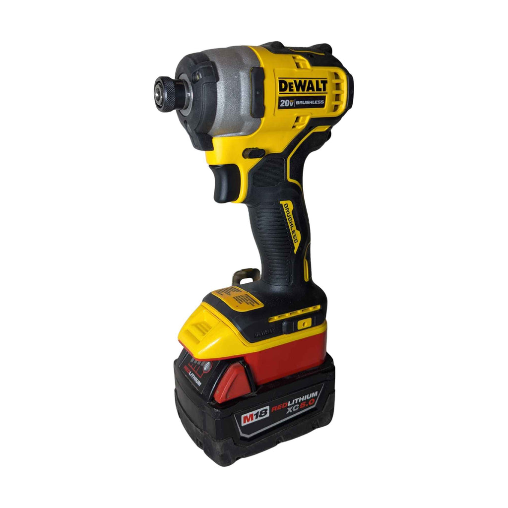 Milwaukee M18 vers DeWalt 20V MAX Adaptateur de batterie