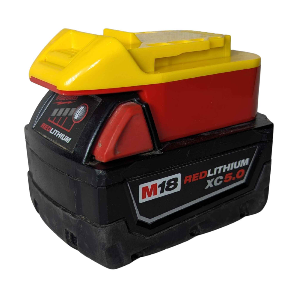 Milwaukee M18 vers DeWalt 20V MAX Adaptateur de batterie