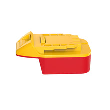 Load image into Gallery viewer, Milwaukee 18V to DeWalt 20V Battery Adapter
