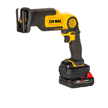 Load image into Gallery viewer, Milwaukee 18V to DeWalt 12V Battery Adapter
