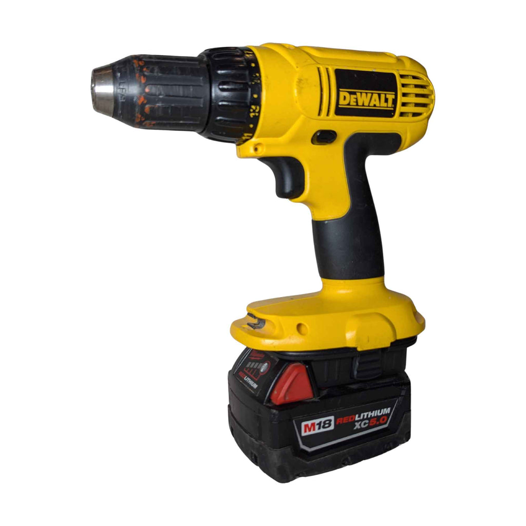Milwaukee M18 vers DeWalt 18V Ni-Cd Adaptateur de batterie