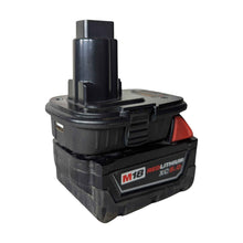 Charger l'image dans la galerie, Adaptateur de batterie Milwaukee 18V vers DeWalt 18V
