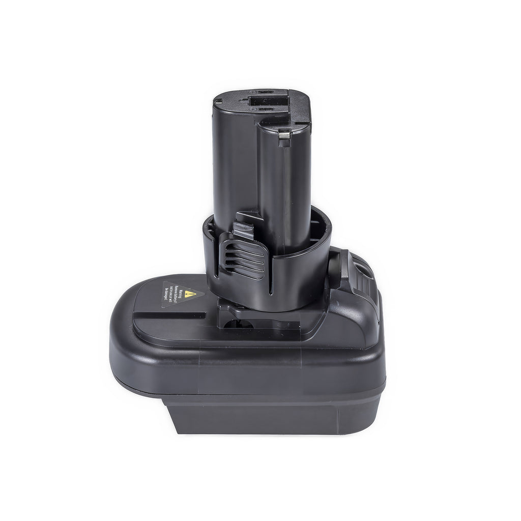 Milwaukee 18V vers Makita 10.8V CXT (style à broches) Adaptateur de batterie
