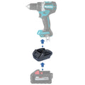 Milwaukee M18 vers Makita 18V LXT Adaptateur de batterie