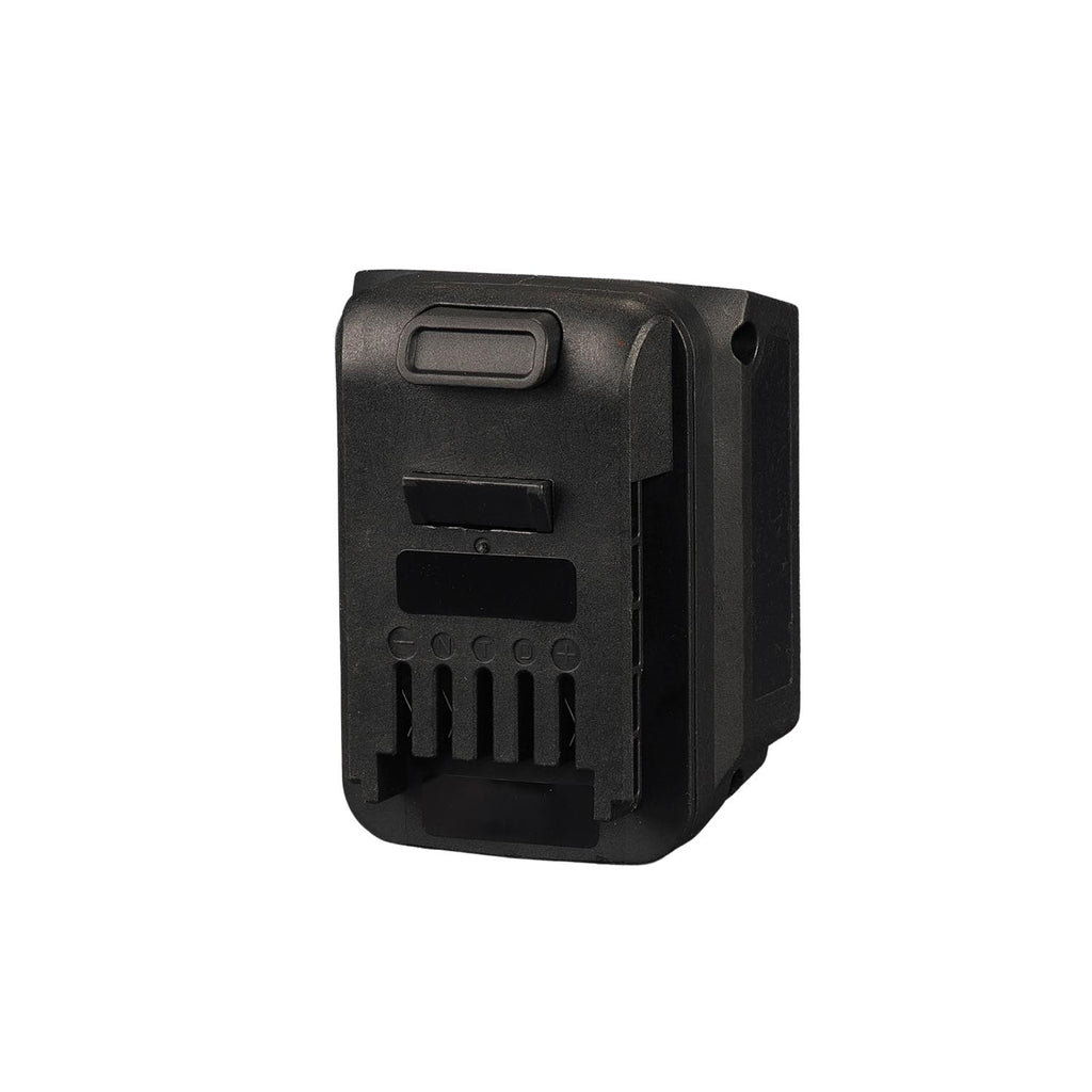 Milwaukee M18 to Mastercraft 20V (PWRPOD / Blue) battery adapter - Mastercraft tool-side connection
