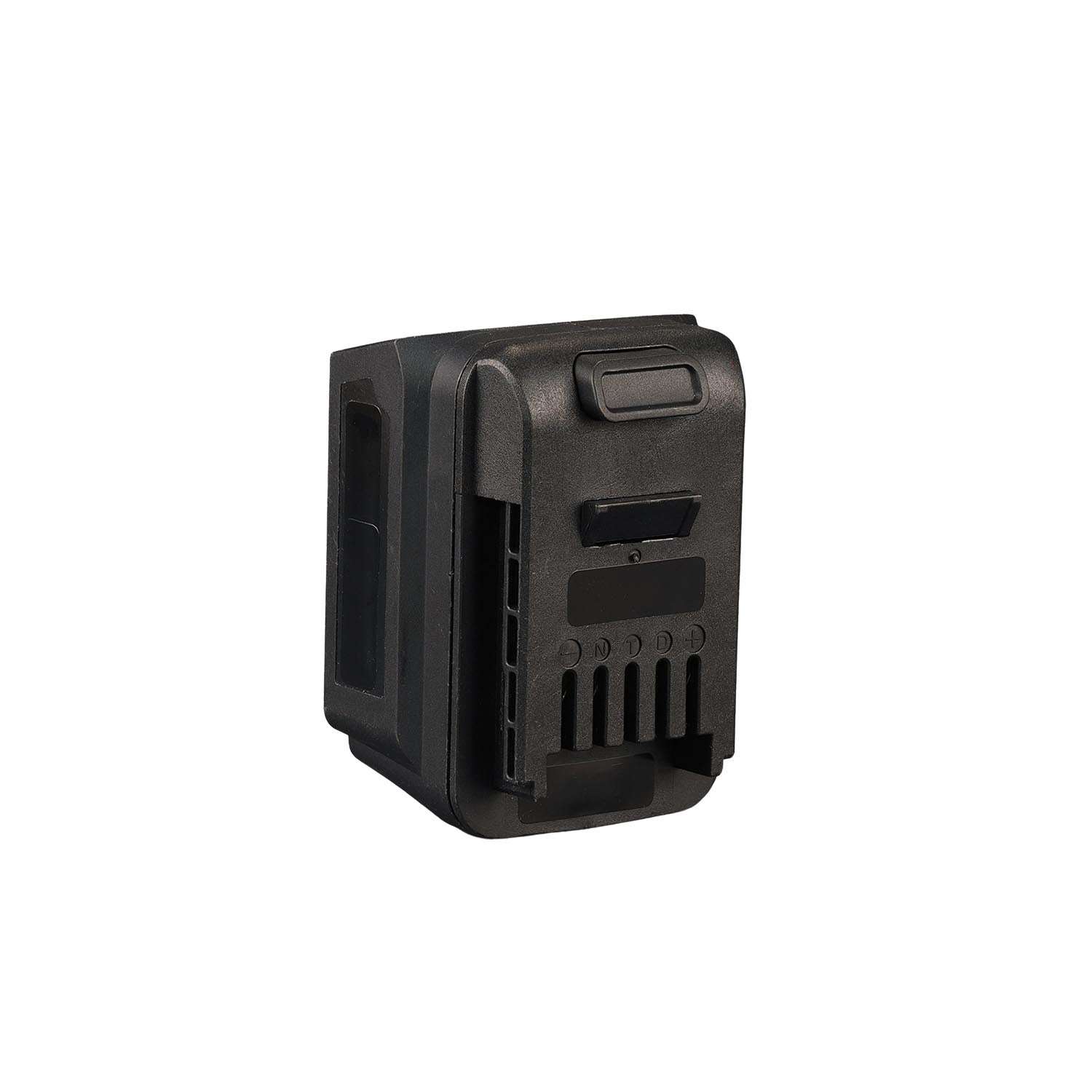 Milwaukee M18 to Mastercraft 20V (PWRPOD / Blue) battery adapter - Mastercraft tool-side connection